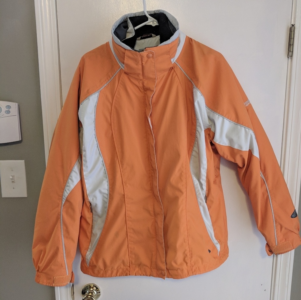 Columbia interchangeable waterproof jacket 3 jackets in one! See all images